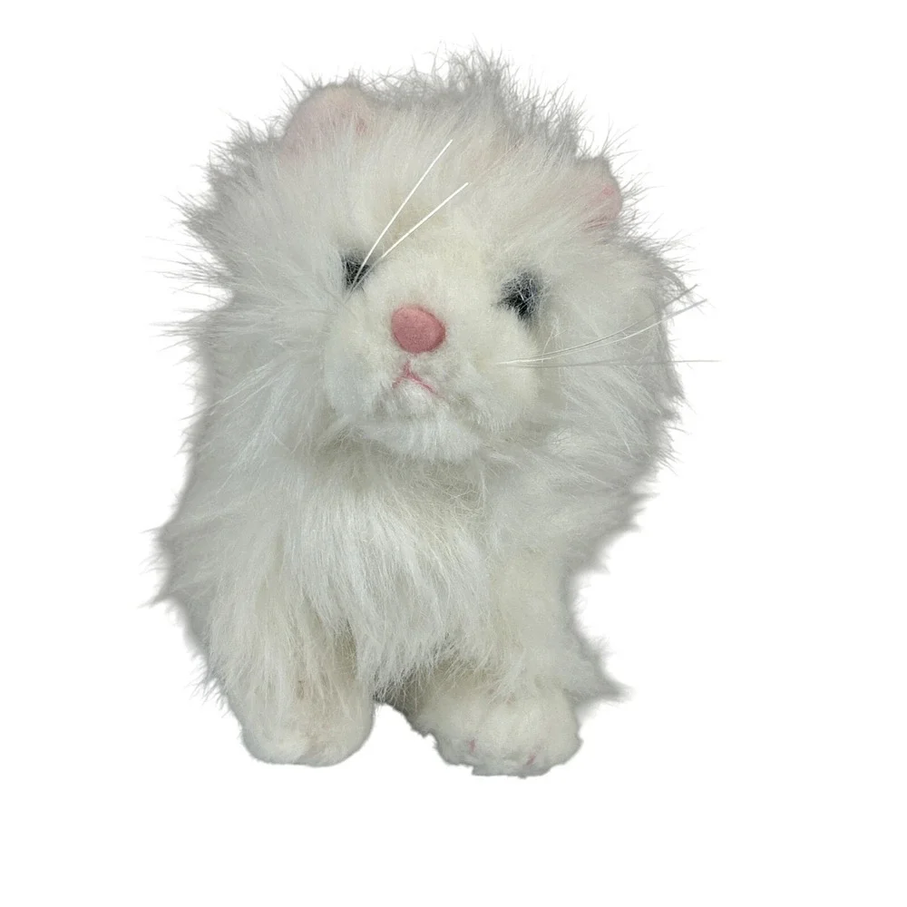 GANZ White Persian Cat 10